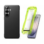 [Combo] Samsung Galaxy S26 Plus, Carcasa Ringke Onyx + 2 folii sticla securizata Ringke Easy Slide 2 - lerato.ro