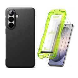 [Combo] Samsung Galaxy S26, Carcasa Ringke Onyx + 2 folii sticla securizata Ringke Easy Slide