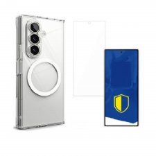 [Combo] Samsung Galaxy Z Fold 7, Carcasa Ringke Fusion + Folie sticla 3MK HardGlass