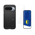 [Combo] Google Pixel 10 Pro XL, Carcasa Spigen Tough Armor + Folie sticla 3mk HardGlass 2 - lerato.ro