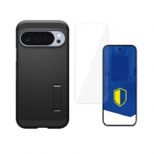 [Combo] Google Pixel 10 Pro XL, Carcasa Spigen Tough Armor + Folie sticla 3mk HardGlass