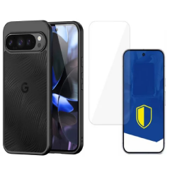 [Combo] Google Pixel 10 Pro XL, Carcasa Dux Ducis Aimo + Folie sticla 3mk HardGlass