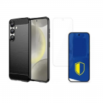 [Combo] Google Pixel 10, Carcasa Flexible Silicone + Folie sticla securizata 3mk HardGlass 2 - lerato.ro