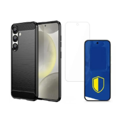 [Combo] Google Pixel 10, Carcasa Flexible Silicone + Folie sticla securizata 3mk HardGlass