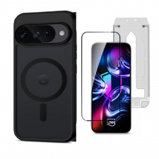 [Combo] Google Pixel 10, Carcasa TECH-PROTECT MAGMAT + Folie sticla 3mk HardGlass Max