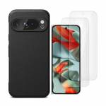 [Combo] Google Pixel 9 Pro XL, Carcasa Ringke Onyx + 2 folii sticla securizata TECH-PROTECT Glass Fit+ 2 - lerato.ro