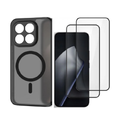 [Combo] Xiaomi 15T, Carcasa Tech-Protect MagMat + 2 folii sticla Tech-Protect Glass Fit Plus