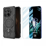 [Combo] Xiaomi 15T, Carcasa Tech-Protect TacticStand + Folie sticla securizata 3mk FlexibleGlass 2 - lerato.ro