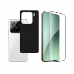 [Combo] Xiaomi 15, Carcasa 3mk Silicone Case + Folie sticla Mobile Origin EasyGlass 2 - lerato.ro