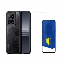 [Combo] Xiaomi 14 Pro, Carcasa DuxDucis AIMO + Folie protectie 3mk ARC Plus