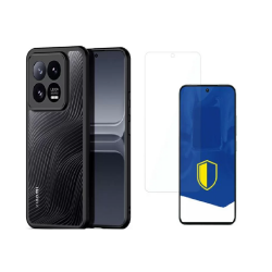 [Combo] Xiaomi 14 Pro, Carcasa DuxDucis AIMO + Folie protectie 3mk ARC Plus