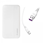 [Combo] Powerbank si Cablu, Baterie WOZINSKY WPBWE1, 10000 mAh + Cablu Dudao L2T, USB la USB-C, 5A, 2m 2 - lerato.ro