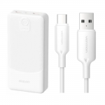 [Combo] Powerbank si Cablu, Baterie Dudao K10, 10000 mAh + Cablu Vention CTQWF, USB/USB-C, 3A, 1m 2 - lerato.ro