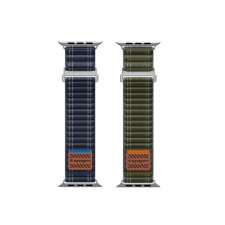 [Combo] Apple Watch, Curea Spigen WBF0 Navy Blue + Curea Spigen WBF0 Verde