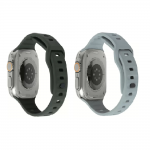 [Combo] Apple Watch, Curea Mobile Origin Strap Gray + Curea Mobile Origin Strap compatibila Olive Green 2 - lerato.ro