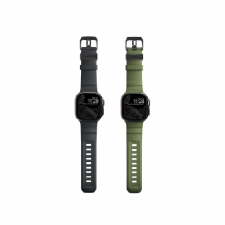 [Combo] Apple Watch, Curea NOMAD Rocky Point Storm/Black + Curea NOMAD Rocky Point Forest/Black