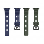 [Combo] Apple Watch, Curea Triple Protection Bleumarin + Curea Triple Protection Verde 2 - lerato.ro