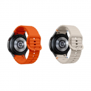[Combo] Galaxy Watch, Curea Tech-Protect Silicone Sport Orange + Curea Tech-Protect Silicone Sport Starlight