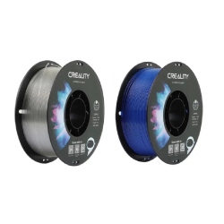 [Combo] Imprimante 3D si Accesorii 3D, Filament Creality CR-PETG Transparent + Filament Creality CR-PETG Albastru