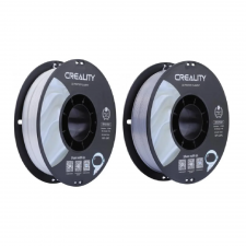 [Combo] Imprimante 3D si Accesorii 3D, Filament Creality CR-PLA Silk Alb + Filament Creality CR-PLA Silk Argintiu