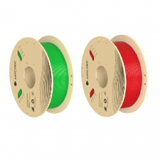 [Combo] Imprimante 3D si Accesorii 3D, Filament Anycubic PLA Verde + Filament Anycubic PLA Rosu