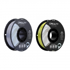 [Combo] Imprimante 3D si Accesorii 3D, Filament Creality CR-PLA Silk Argintiu + Filament Creality CR-PLA Silk Galben/Albastru