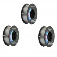 [Combo] Imprimante 3D si Accesorii 3D, 3x Filament Creality CR-PETG Transparent