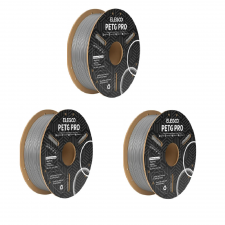 [Combo] Imprimante 3D si Accesorii 3D, 3x Filament ELEGOO PETG Pro Gri