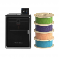 [Combo] Imprimante 3D si Accesorii 3D, Imprimanta 3D Anycubic Kobra S1 + 4 filamente pentru imprimanta 3D Anycubic PLA Multicolor