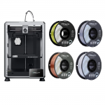 [Combo] Imprimante 3D si Accesorii 3D, Imprimanta 3D Creality K1-SE + 4x Filament pentru imprimanta 3D Creality CR-PLA Silk Alb + Argintiu + Cupru + Galben/Albastru 2 - lerato.ro