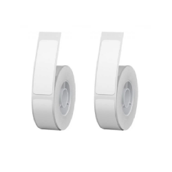 [Combo] Imprimante Termice si Accesorii, 2x Set 160 etichete termice pentru imprimanta Niimbot D110/D11, 12x40 mm, Alb
