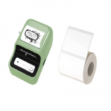 [Combo] Imprimante Termice si Accesorii, Imprimanta termica Niimbot B21 + 230 etichete termice Alb