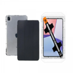 [Combo] iPad Pro 11 inch, Carcasa Mobile Origin Easy Tablet + Folie sticla Case friendly Spigen GLAStR EZ FIT 2 - lerato.ro