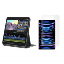 [Combo] iPad Pro 11 inch, Husa ESR Flip Hybrid + Folie protectie HOFI Glass Pro Tempered Glass 0.3mm