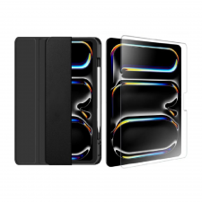 [Combo] iPad Pro 13 inch, Husa Tech-Protect SC Pen Hybrid + Folie sticla Mobile Origin EasyGlass