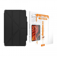 [Combo] iPad Pro 13 inch, Husa Mobile Origin Rugged + Folie Mobile Origin Screen Guard