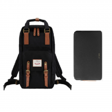 [Combo] Accesorii Laptop, Rucsac Himawari 14 inch + Husa Tech-Protect Fleece