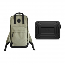 [Combo] Accesorii Laptop, Rucsac Himawari 14 inch + Husa TECH-PROTECT Kevlar Pro