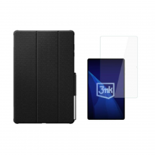 [Combo] Samsung Galaxy Tab S11 Ultra, Husa Spigen Rugged Armor Pro + Folie sticla securizata 3mk FlexibleGlass