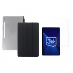 [Combo] Samsung Galaxy Tab S10 FE, Carcasa Mobile Origin Easy Tablet Case + Folie sticla securizata 3mk FlexibleGlass 2 - lerato.ro