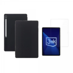 [Combo] Samsung Galaxy Tab S10 FE, Carcasa Mobile Origin Easy Tablet Full Case + Folie sticla 3mk FlexibleGlass 2 - lerato.ro