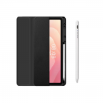 [Combo] Samsung Galaxy Tab S11, Husa Tech-Protect SmartCase Pen + Stylus Pen Mobile Origin PE1 2 - lerato.ro