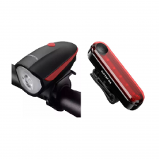 [Combo] Accesorii Bicicleta, Lumina fata Rockbros 7588 + Lumina spate Superfire BTL01