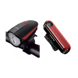 [Combo] Accesorii Bicicleta, Lumina fata Rockbros 7588 + Lumina spate Superfire BTL01