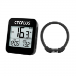 [Combo] Accesorii Bicicleta, Ciclocomputer CYCPLUS G1 + Antifurt Rockbros RKS570-BK 2 - lerato.ro