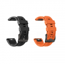 [Combo] Garmin Watch, Curea Tech-Protect Iconband Negru + Portocaliu
