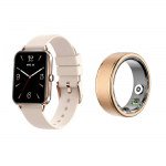 [Combo] Wearables, Smartwatch Colmi P20 + Inel smart Colmi R03 2 - lerato.ro