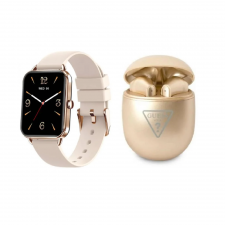 [Combo] Wearables, Smartwatch Colmi P20 + Casti Guess Triangle Logo