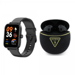 [Combo] Wearables, Smartwatch Colmi P81 + Casti Guess Gold Line Triangle 2 - lerato.ro