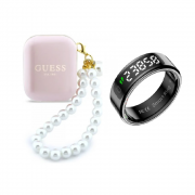 [Combo] Wearables, Casti Guess Pearl Strap + Inel smart Colmi R12